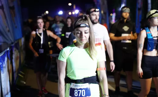 Ostatnie piątkowe zmagania na Festiwalu Biegowym. Ruszył Bieg Nocny na 7 km - 3